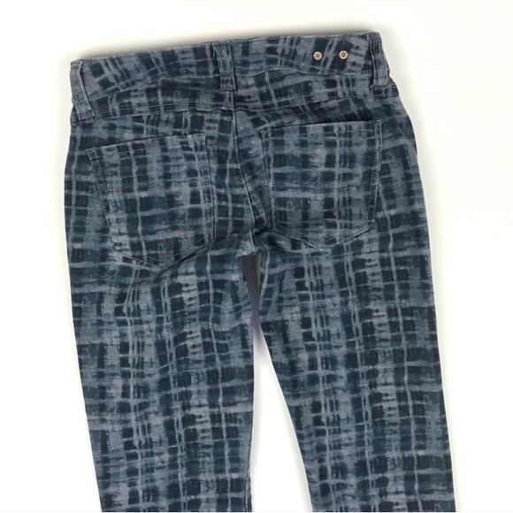 {CAbi} #3047 Blue Grid Curvy Skinny Jeans, $109 - Picture 8 of 8